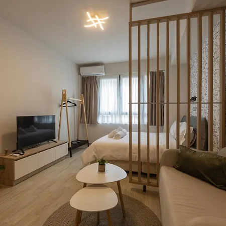 Lejlighed Oikia 4 # Apts, Designer Studio, Walk To Aristotelous *