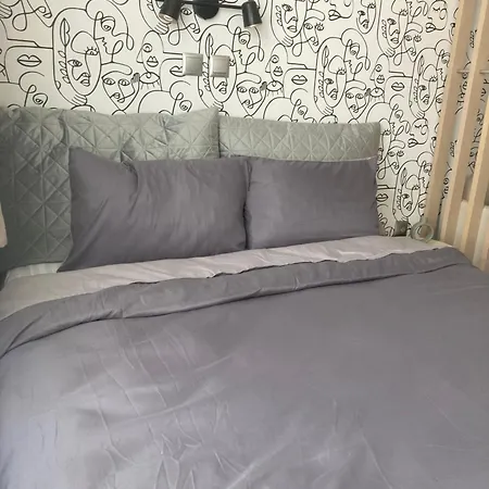 Oikia 4 # Apts, Designer Studio, Walk To Aristotelous Lejlighed *