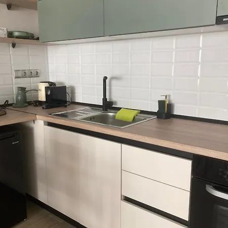 Oikia 4 # Apts, Designer Studio, Walk To Aristotelous Lejlighed *