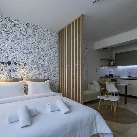 Lejlighed Oikia 4 # Apts, Designer Studio, Walk To Aristotelous