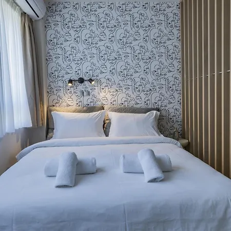Lejlighed Oikia 4 # Apts, Designer Studio, Walk To Aristotelous Thessaloníki