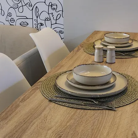 Lejlighed Oikia 4 # Apts, Designer Studio, Walk To Aristotelous *