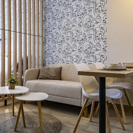 Lejlighed Oikia 4 # Apts, Designer Studio, Walk To Aristotelous
