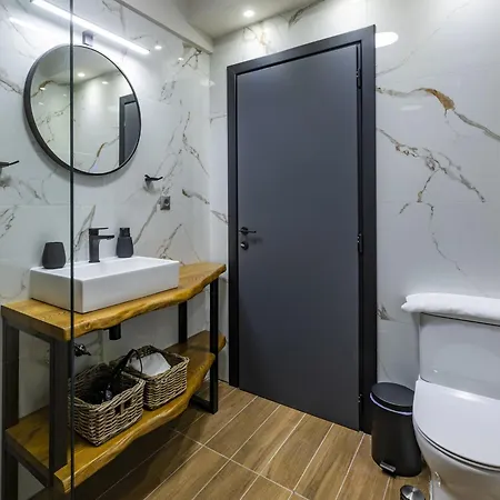Oikia 4 # Apts, Designer Studio, Walk To Aristotelous *