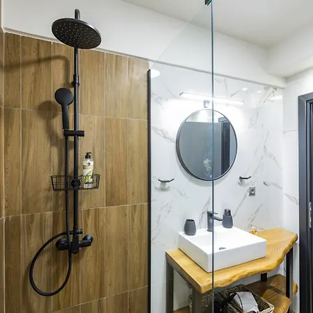 Lejlighed Oikia 4 # Apts, Designer Studio, Walk To Aristotelous