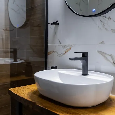 Oikia 4 # Apts, Designer Studio, Walk To Aristotelous Lejlighed Thessaloníki