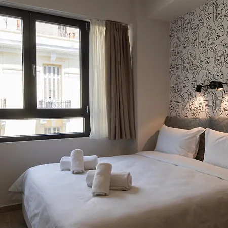 Lejlighed Oikia 4 # Apts, Designer Studio, Walk To Aristotelous Thessaloníki