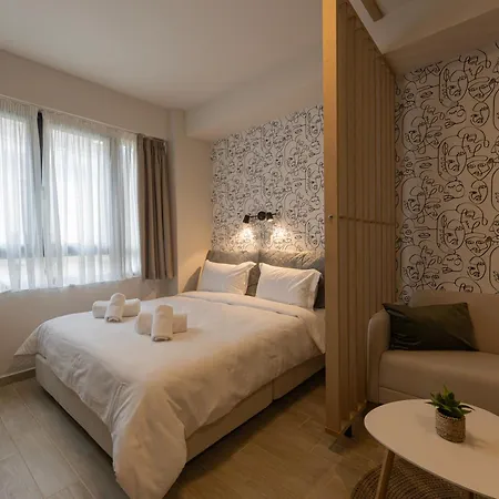 Lejlighed Oikia 4 # Apts, Designer Studio, Walk To Aristotelous