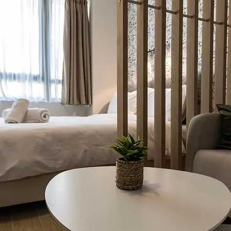 Oikia 4 # Apts, Designer Studio, Walk To Aristotelous Lejlighed