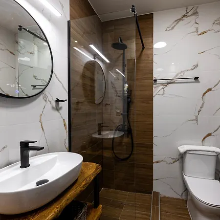 Oikia 4 # Apts, Designer Studio, Walk To Aristotelous Lejlighed