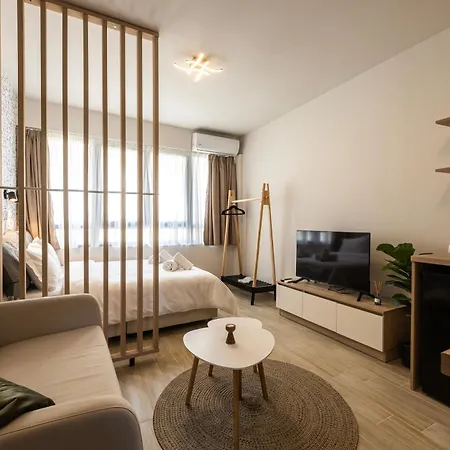 Oikia 4 # Apts, Designer Studio, Walk To Aristotelous Lejlighed