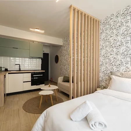 Oikia 4 # Apts, Designer Studio, Walk To Aristotelous Lejlighed Thessaloníki