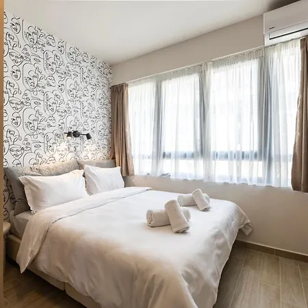 Oikia 4 # Apts, Designer Studio, Walk To Aristotelous Lejlighed Thessaloníki