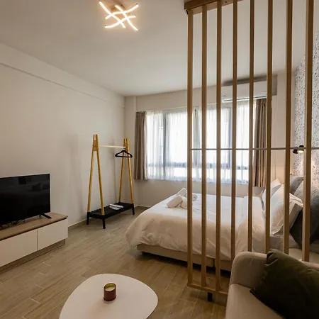 Lejlighed Oikia 4 # Apts, Designer Studio, Walk To Aristotelous Thessaloníki