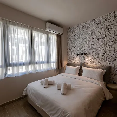 Lejlighed Oikia 4 # Apts, Designer Studio, Walk To Aristotelous *
